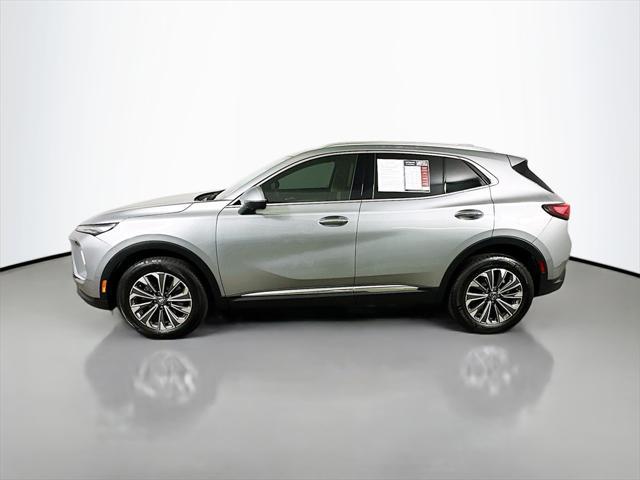 used 2025 Buick Envision car, priced at $34,242