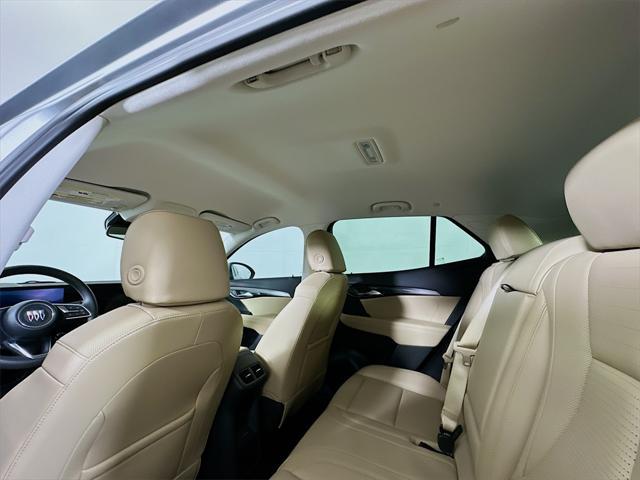 used 2025 Buick Envision car, priced at $34,242