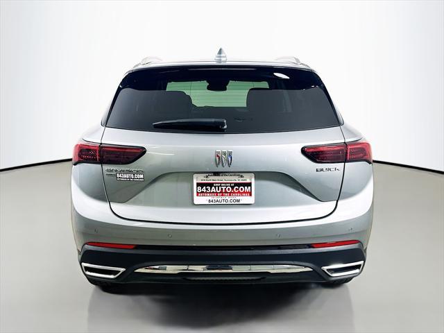 used 2025 Buick Envision car, priced at $34,242