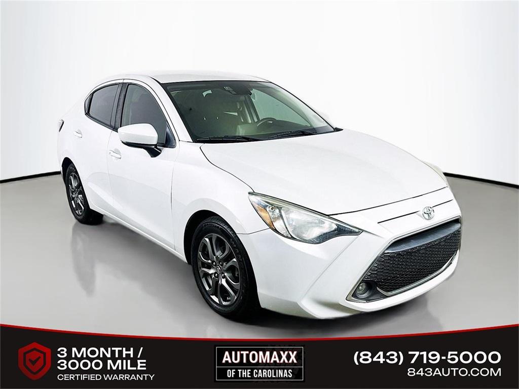used 2019 Toyota Yaris Sedan car, priced at $12,923