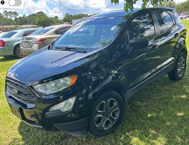 used 2021 Ford EcoSport car, priced at $13,581