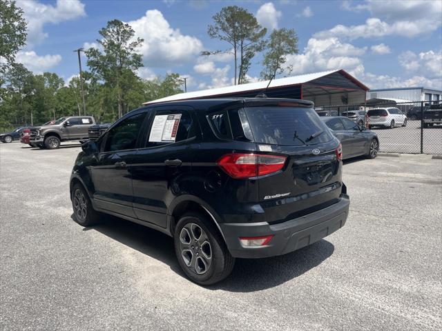 used 2021 Ford EcoSport car, priced at $12,989