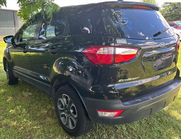 used 2021 Ford EcoSport car, priced at $13,581