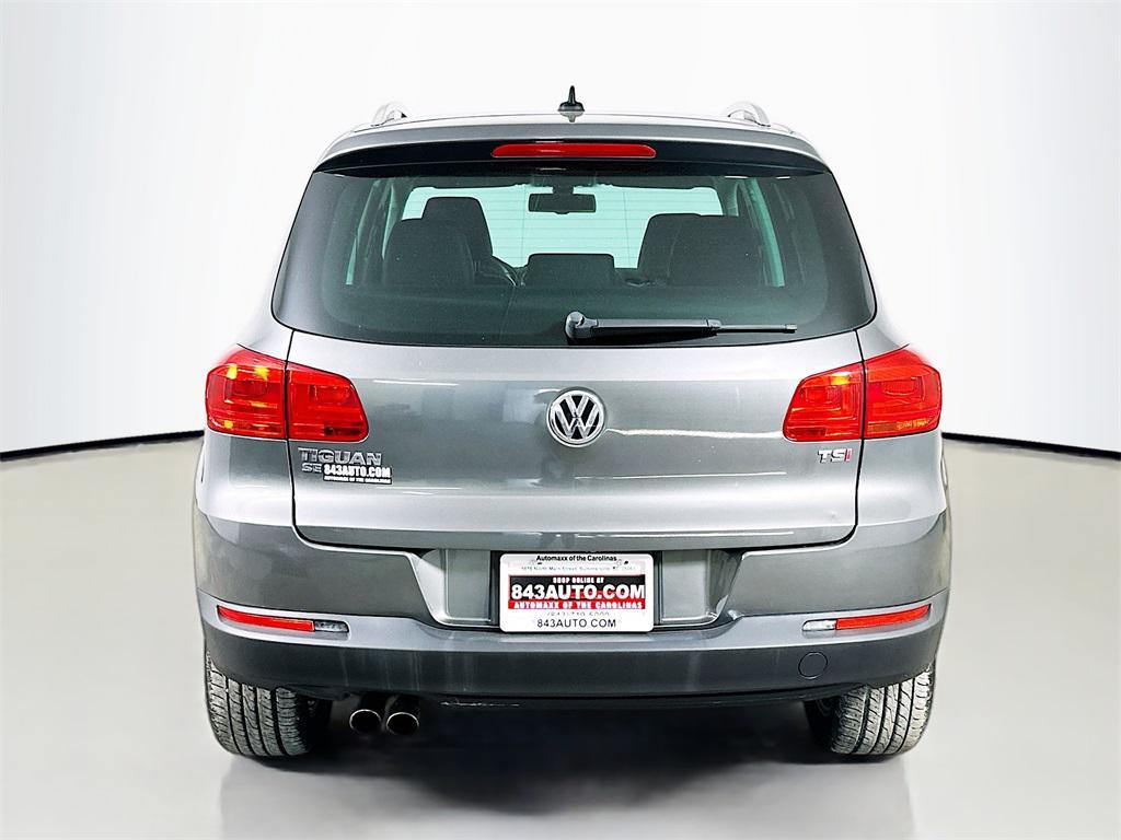 used 2016 Volkswagen Tiguan car, priced at $9,955