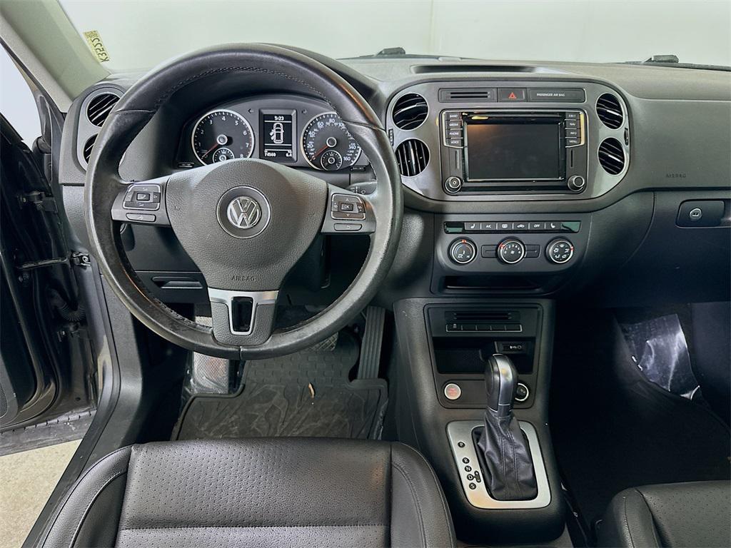 used 2016 Volkswagen Tiguan car, priced at $9,955