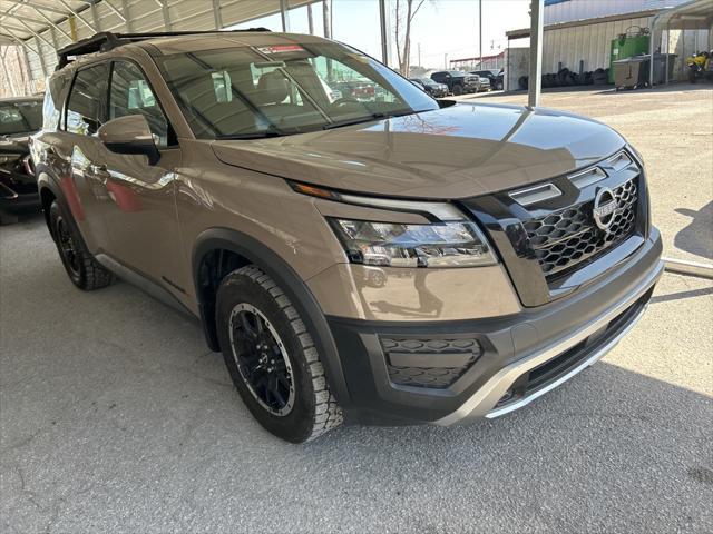 used 2023 Nissan Pathfinder car, priced at $34,000