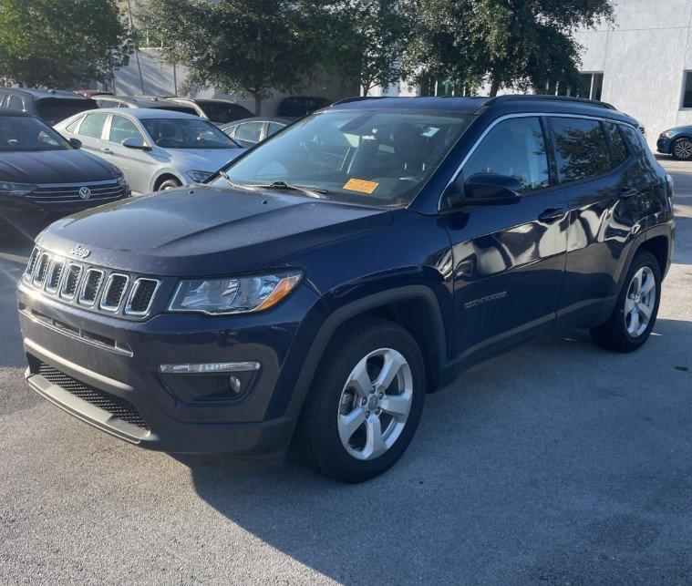 used 2018 Jeep Compass car, priced at $13,855