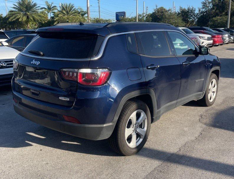 used 2018 Jeep Compass car, priced at $13,855
