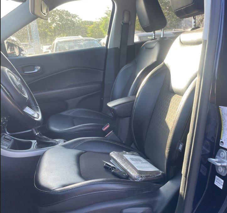 used 2018 Jeep Compass car, priced at $13,855