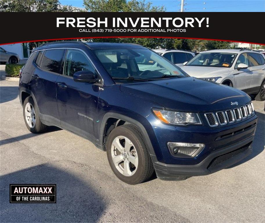 used 2018 Jeep Compass car, priced at $13,855