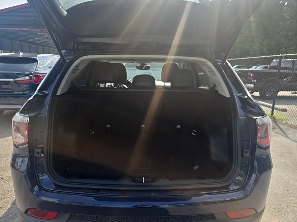 used 2018 Jeep Compass car, priced at $13,855