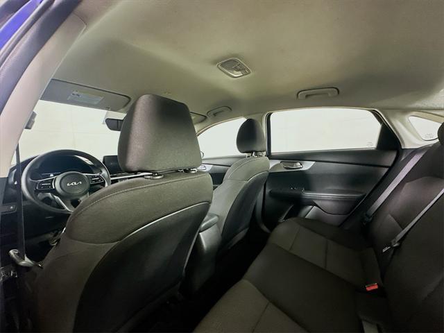 used 2023 Kia Forte car, priced at $17,500