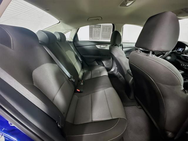 used 2023 Kia Forte car, priced at $17,500
