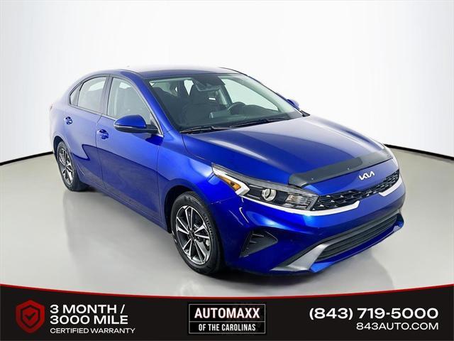 used 2023 Kia Forte car, priced at $17,500