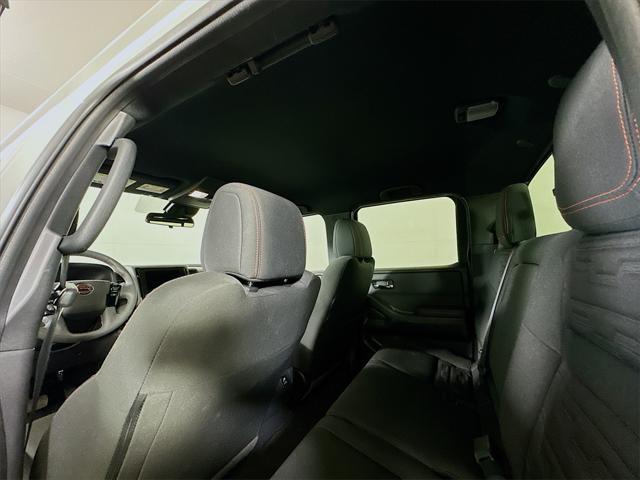 used 2023 Nissan Frontier car, priced at $36,349
