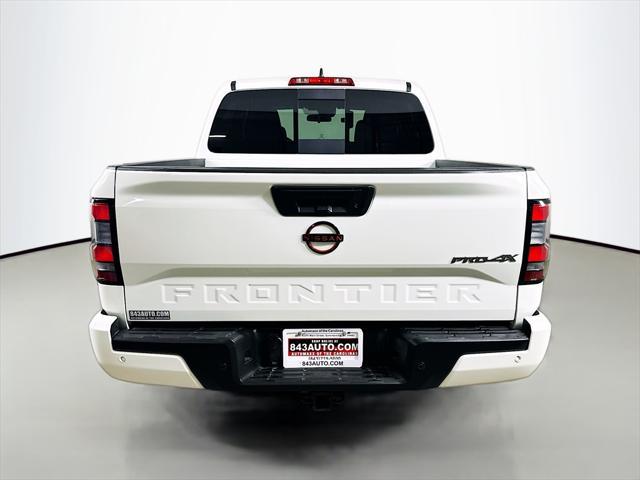 used 2023 Nissan Frontier car, priced at $36,349