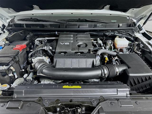 used 2023 Nissan Frontier car, priced at $36,349