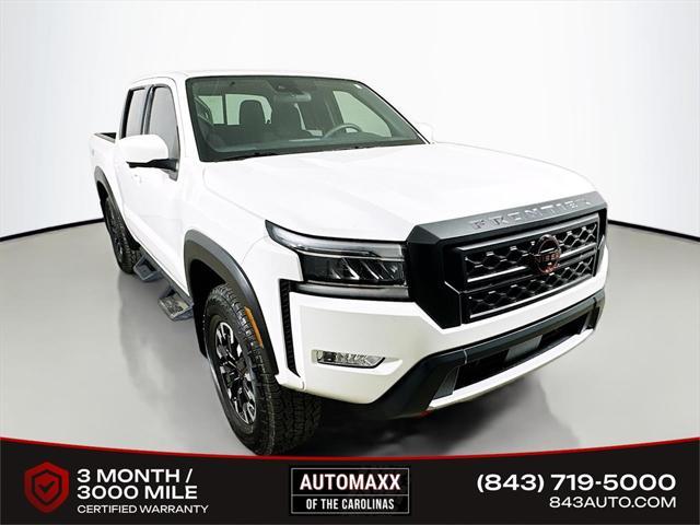 used 2023 Nissan Frontier car, priced at $36,349