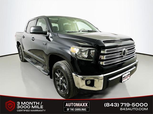 used 2021 Toyota Tundra car, priced at $37,010