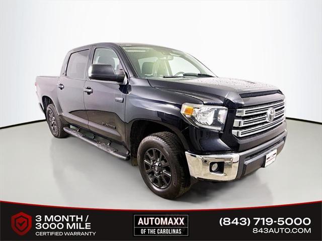 used 2021 Toyota Tundra car, priced at $34,315