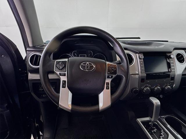 used 2021 Toyota Tundra car, priced at $37,010