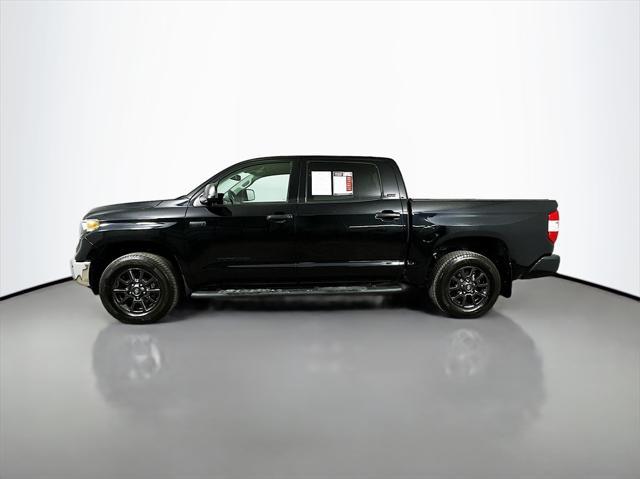 used 2021 Toyota Tundra car, priced at $37,010