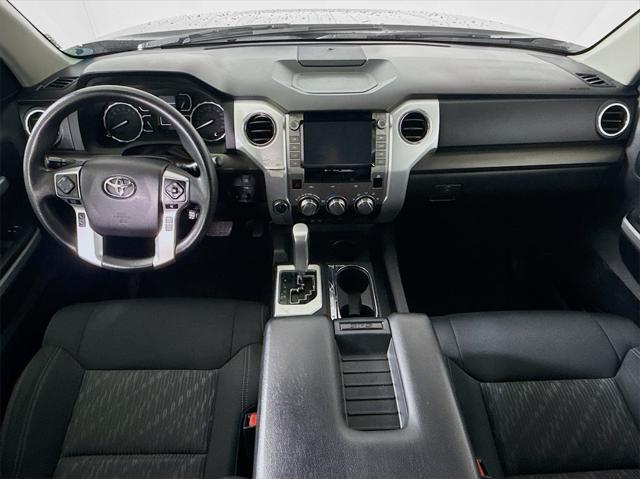 used 2021 Toyota Tundra car, priced at $34,315