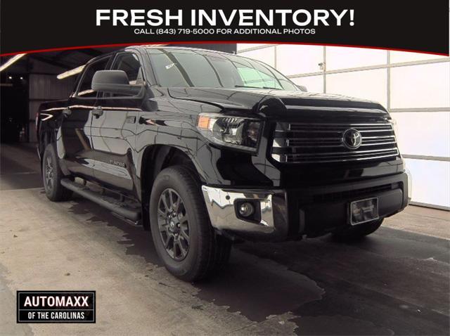 used 2021 Toyota Tundra car, priced at $37,010