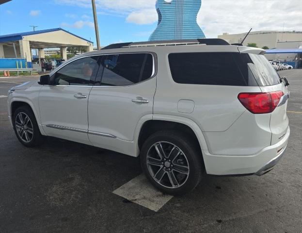 used 2017 GMC Acadia car, priced at $19,989