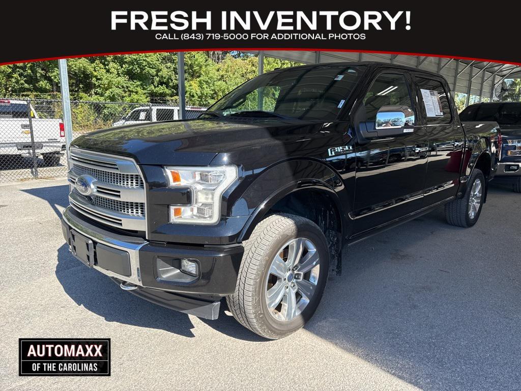 used 2017 Ford F-150 car, priced at $22,999