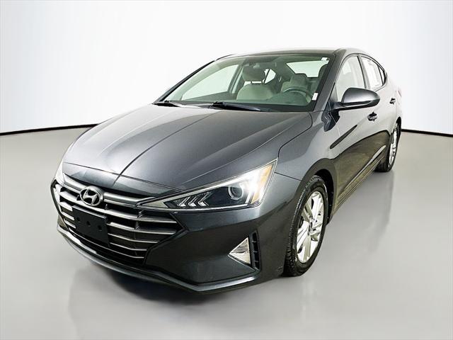 used 2020 Hyundai Elantra car, priced at $12,700