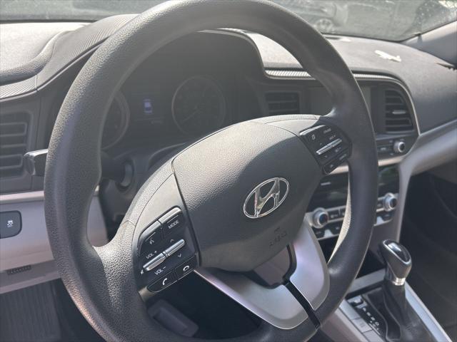 used 2020 Hyundai Elantra car, priced at $13,391