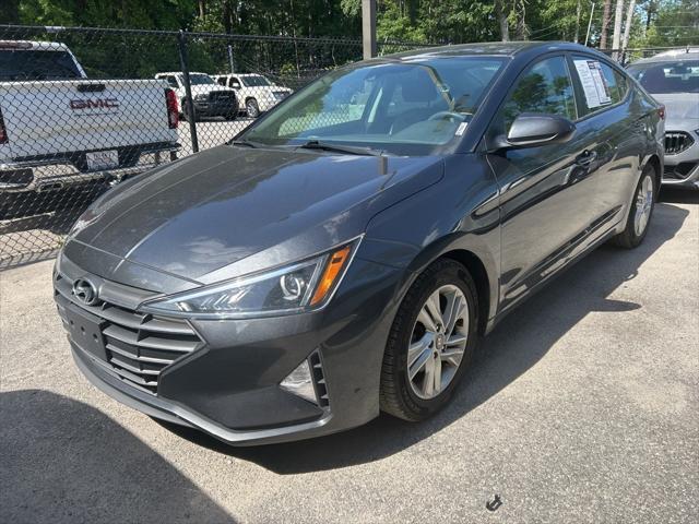 used 2020 Hyundai Elantra car, priced at $13,391
