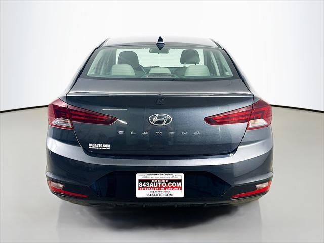 used 2020 Hyundai Elantra car, priced at $12,700