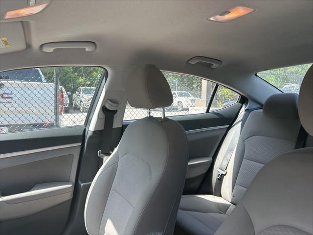 used 2020 Hyundai Elantra car, priced at $13,391