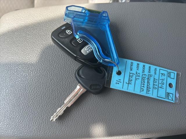 used 2020 Hyundai Elantra car, priced at $13,391
