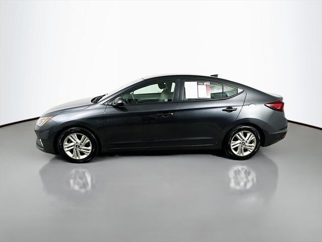 used 2020 Hyundai Elantra car, priced at $12,700