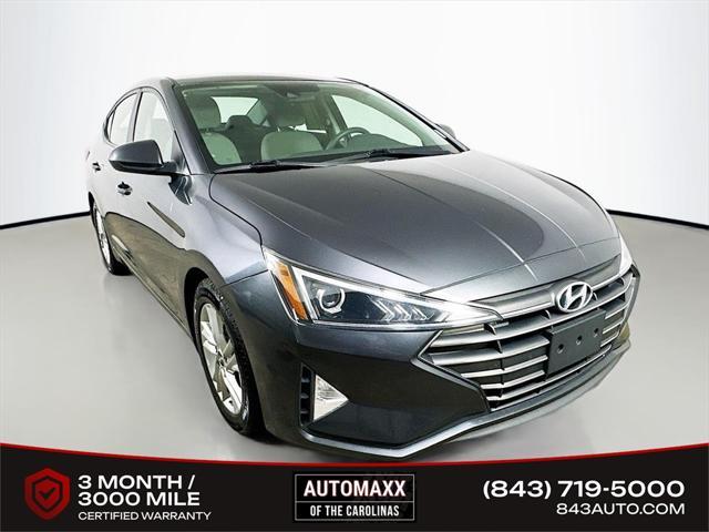 used 2020 Hyundai Elantra car, priced at $13,200