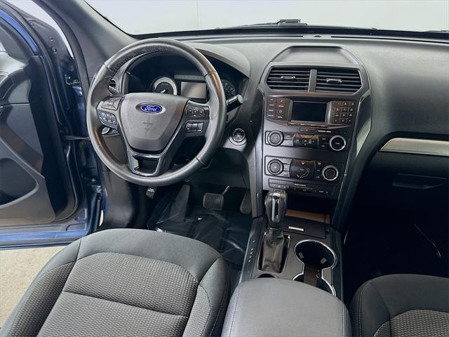 used 2018 Ford Explorer car, priced at $18,255