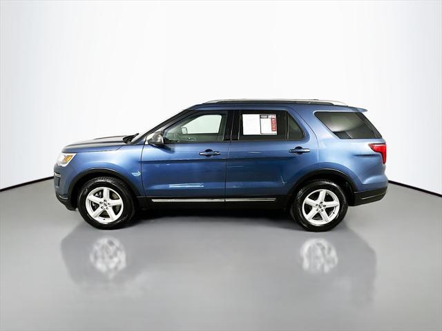 used 2018 Ford Explorer car, priced at $18,255