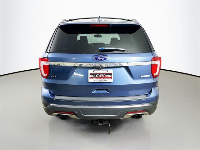 used 2018 Ford Explorer car, priced at $18,255