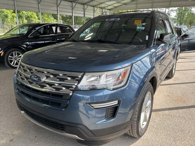 used 2018 Ford Explorer car, priced at $18,899