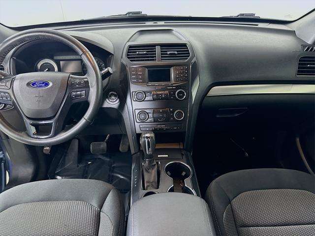 used 2018 Ford Explorer car, priced at $18,255