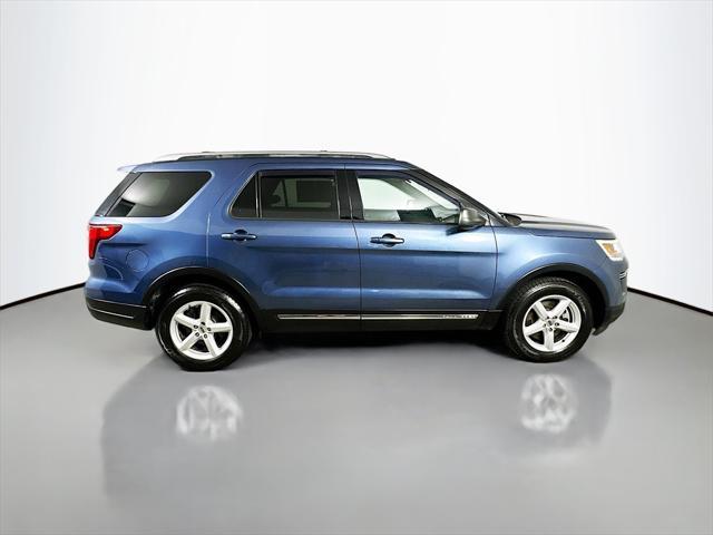 used 2018 Ford Explorer car, priced at $18,255