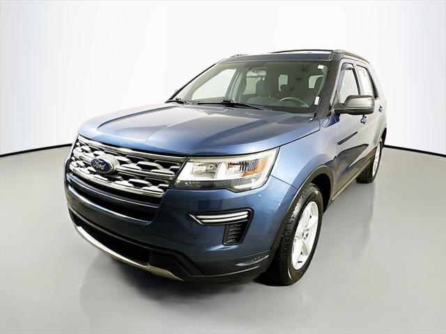 used 2018 Ford Explorer car, priced at $18,255