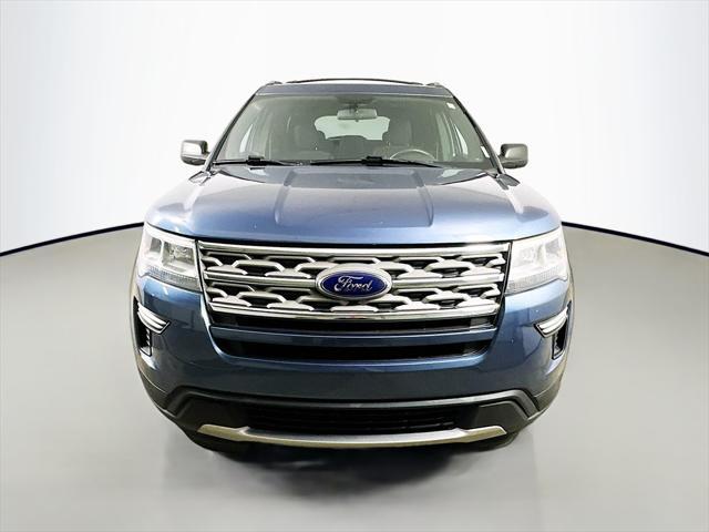 used 2018 Ford Explorer car, priced at $18,255