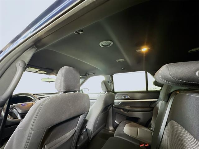 used 2018 Ford Explorer car, priced at $18,255