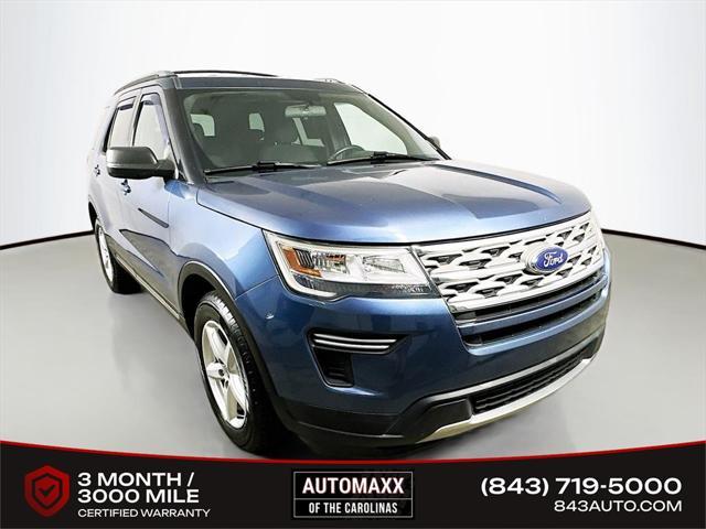 used 2018 Ford Explorer car, priced at $18,899