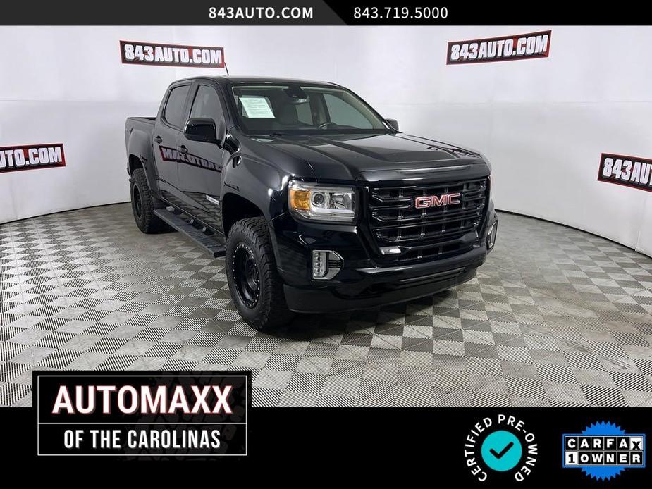 used 2022 GMC Canyon car, priced at $32,437