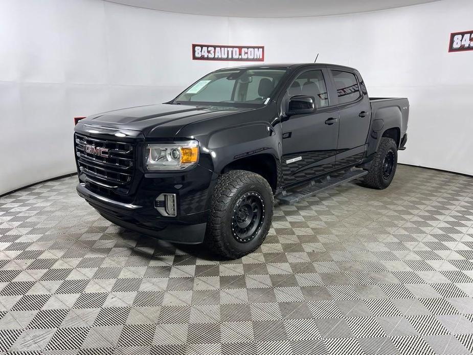used 2022 GMC Canyon car, priced at $32,900